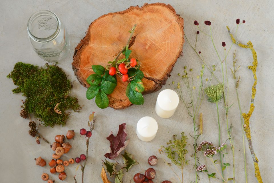 Diy Herbstdeko Mit Naturmaterialien Zukunftleben