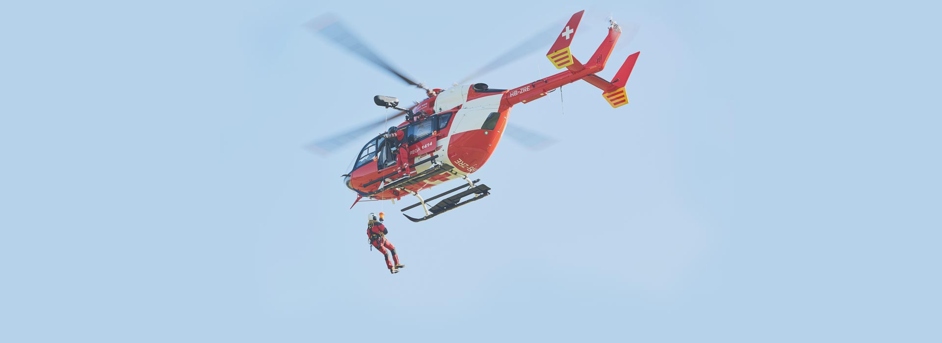 Die Bergwacht Schwarzwald im Trainings-Einsatz