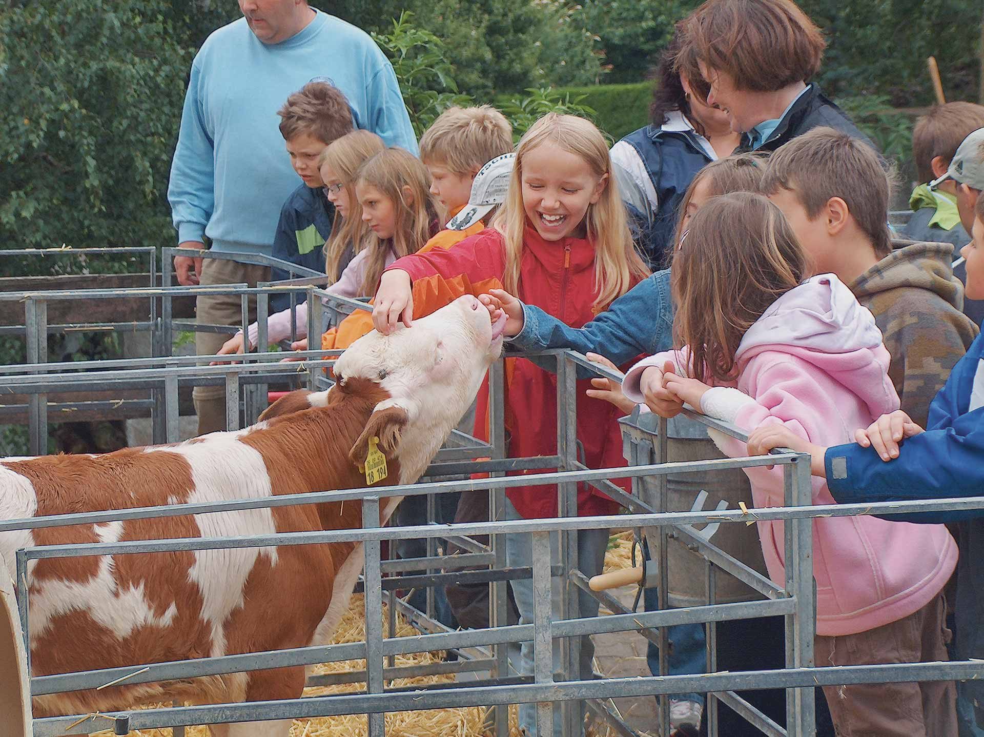 Lernort Bauernhof: Kinder Entdecken Landwirtschaft - #zukunftleben