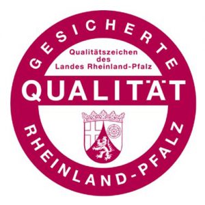 Gütesiegel gesichterte Qualität Rheinland-Pfalz