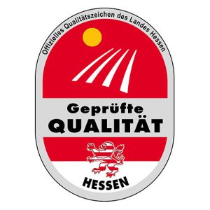 Gütesiegel geprüfte Qualität Hessen
