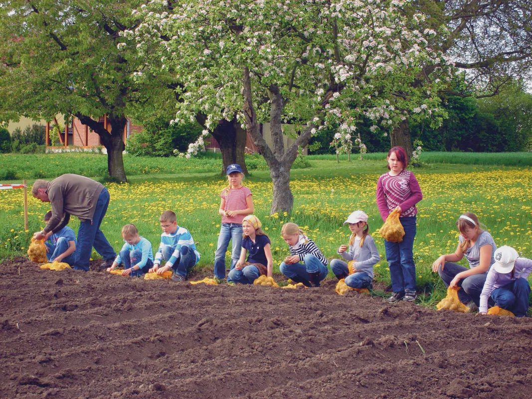 Lernort Bauernhof: Kinder Entdecken Landwirtschaft - #zukunftleben