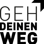 Logo „Geh Deinen Weg“