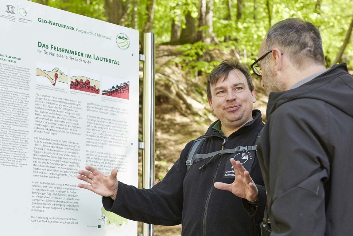 Wandern im Odenwald - Das Felsenmeer