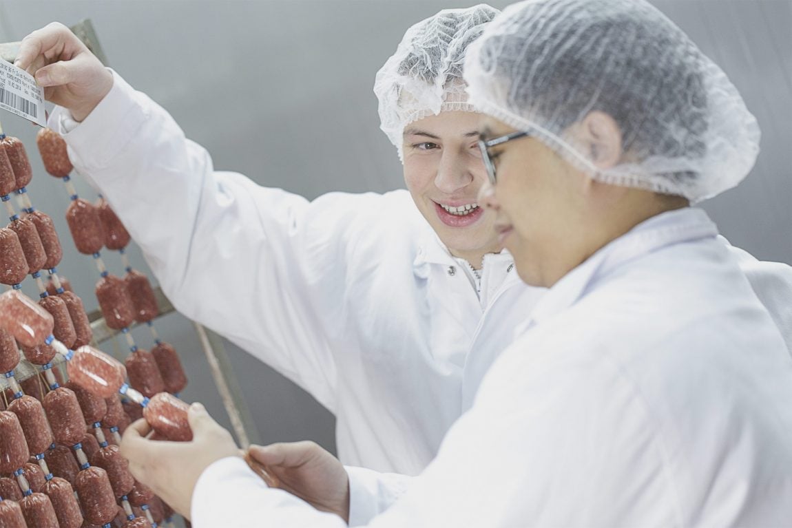 Azubis EDEKA Südwest Fleisch