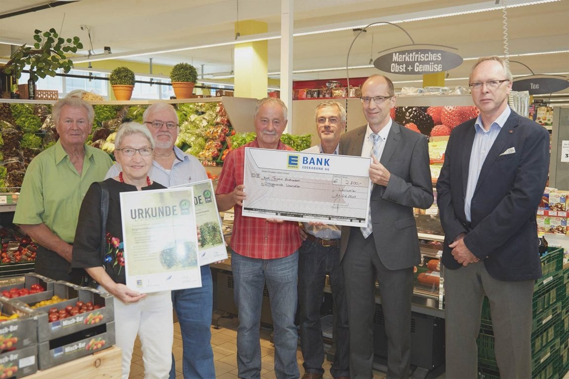 Eifelverein Waxweiler für Projekt Streuobstwiese ausgezeichnet