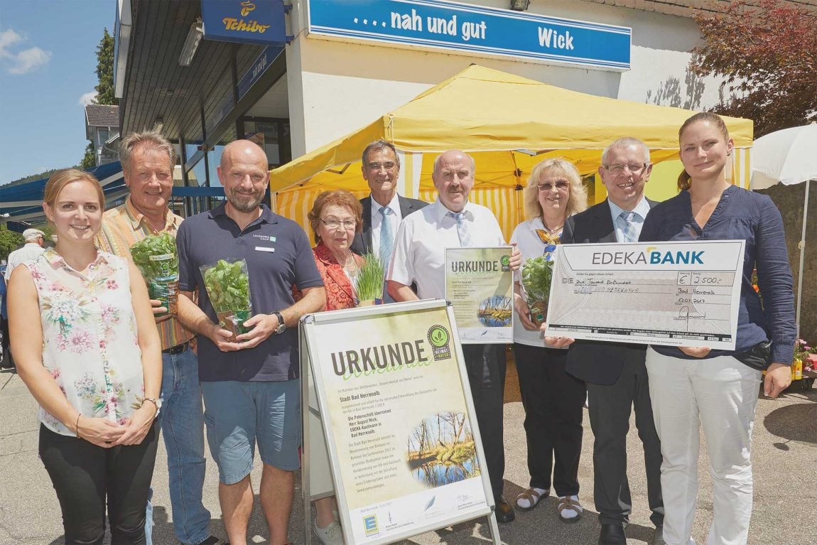 Naturnahe Entwicklung des Gaisbachs und der Alb in Bad Herrenalb