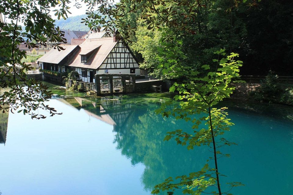 Der Blautopf - die zweitgrößte Karstquelle Deutschlands