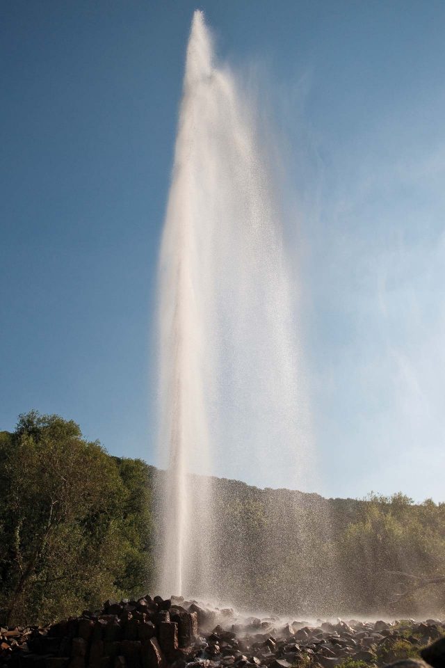 Der Geysir Andernach