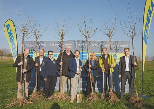 In Heddesheim fand 2017 ein Teil der Baumpflanz-Aktion statt