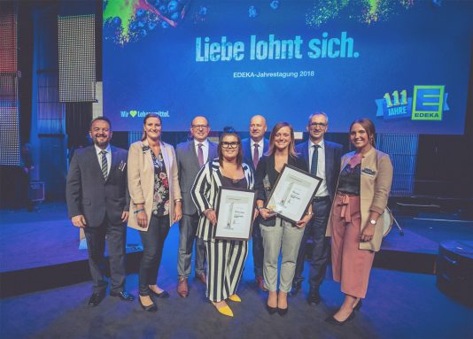 Ann-Katrin Schiebel und Katrina Flach sind die Besten beim Nachwuchsförderpreis 2018