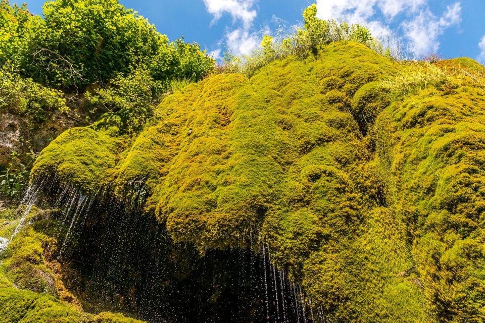 Der Dreimühlen-Wasserfall