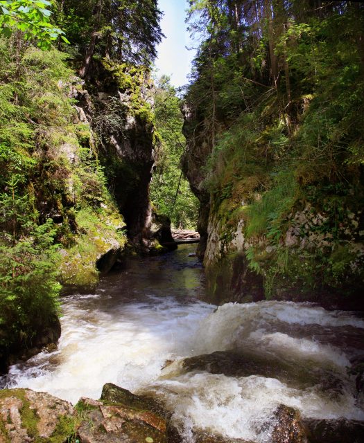 Die Haslachklamm bei Lenzkirch