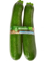 Bio-Zucchini ohne Plastikverpackung