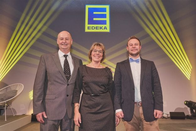 Die Familie Oser entscheidet den „EDEKA Supercup 2018“ für sich