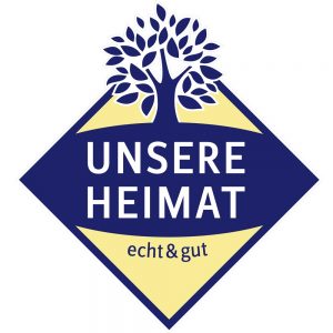 Gütesiegel Unsere Heimat Logo
