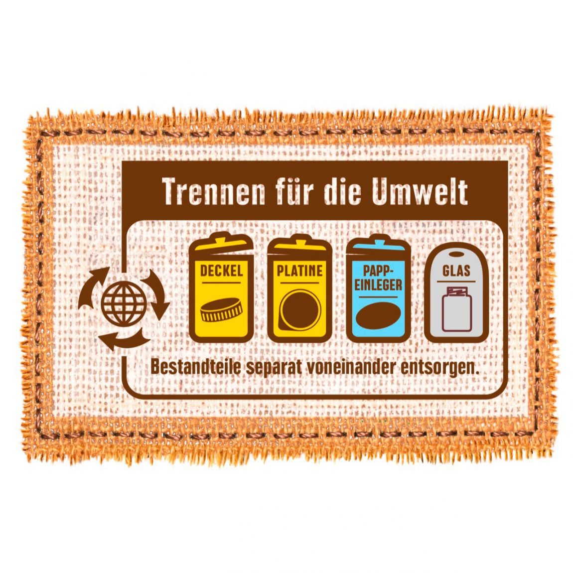 Gut Getrennt Verpackungen Richtig Recyceln Zukunftleben