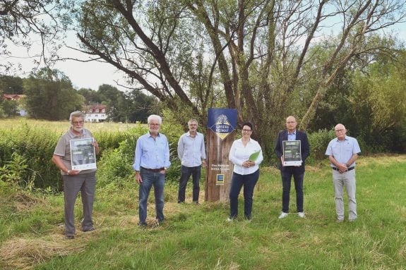 Die Urkunde wurde in Werschweiler übergeben.