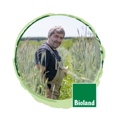 Lothar Braun-Keller ist Bioland-Landwirt.