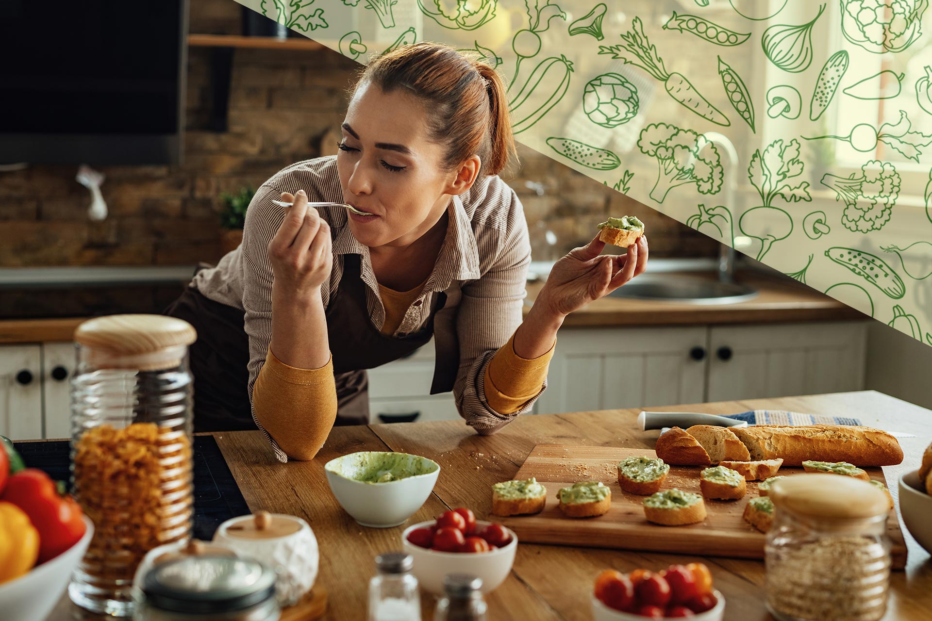 Achtsamkeit Frisch Kochen Bewusst Genießen Zukunftleben 